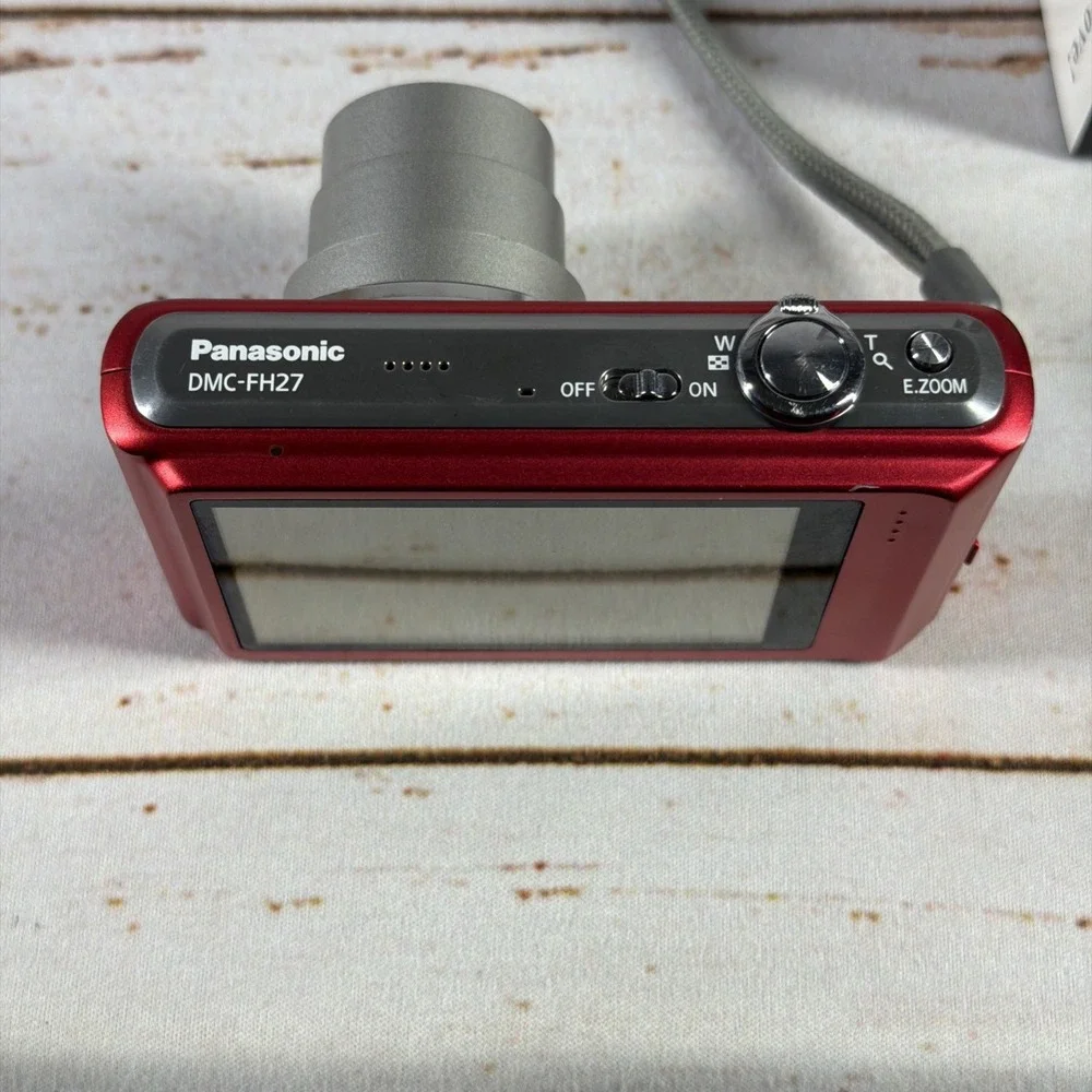 Panasonic Lumix DMC-FH27 16MP Camera AS-IS System Error Zoom Parts